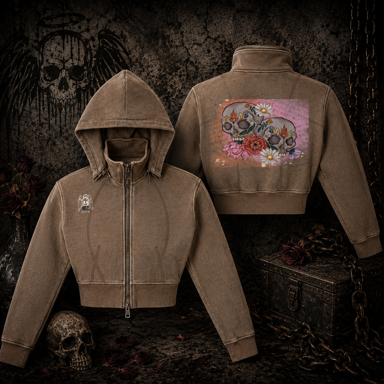 Women's Vintage Crop Jacket