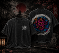 Oversized Hannya Mask tee