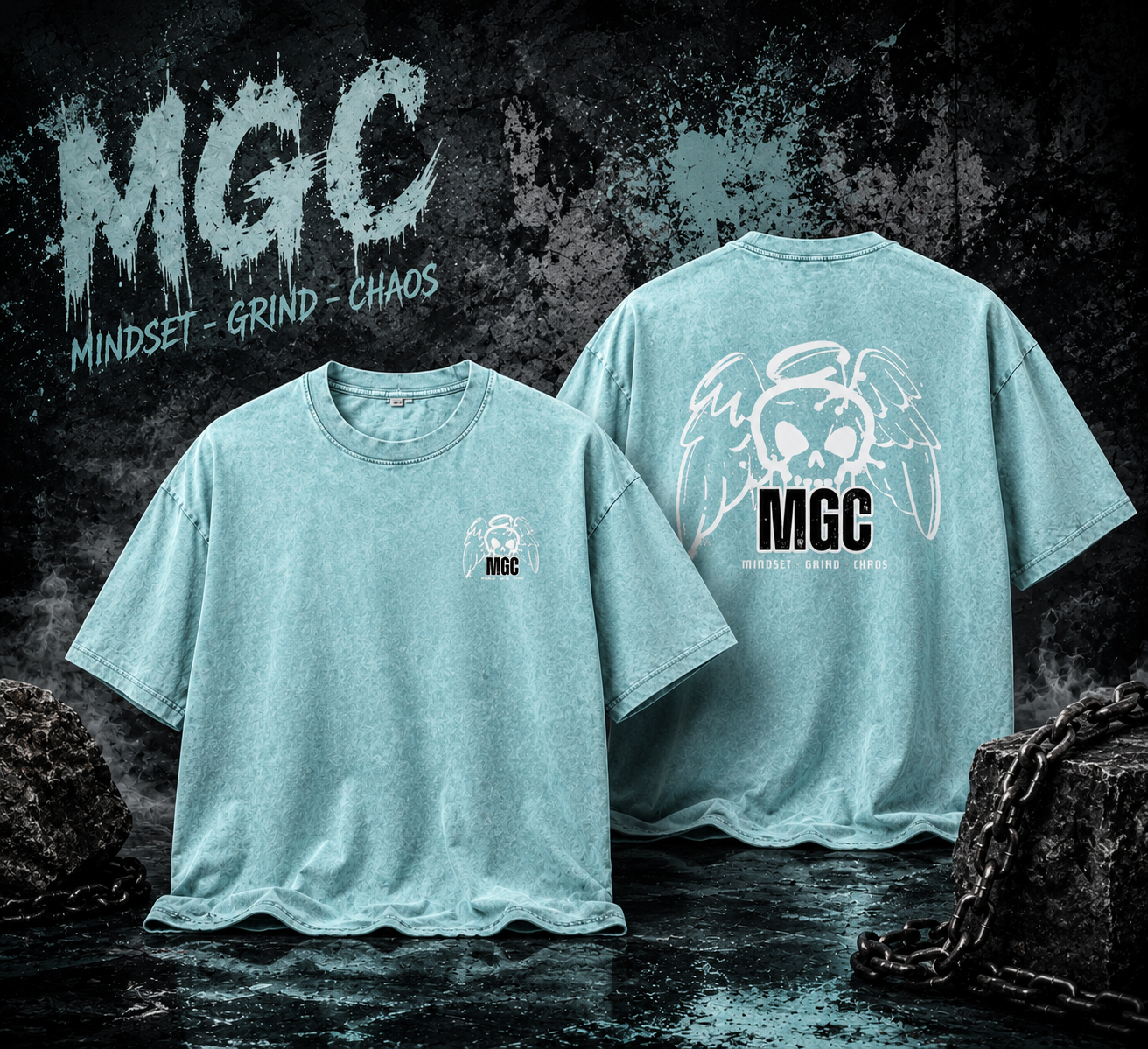 MGC LOGO Oversized Tee