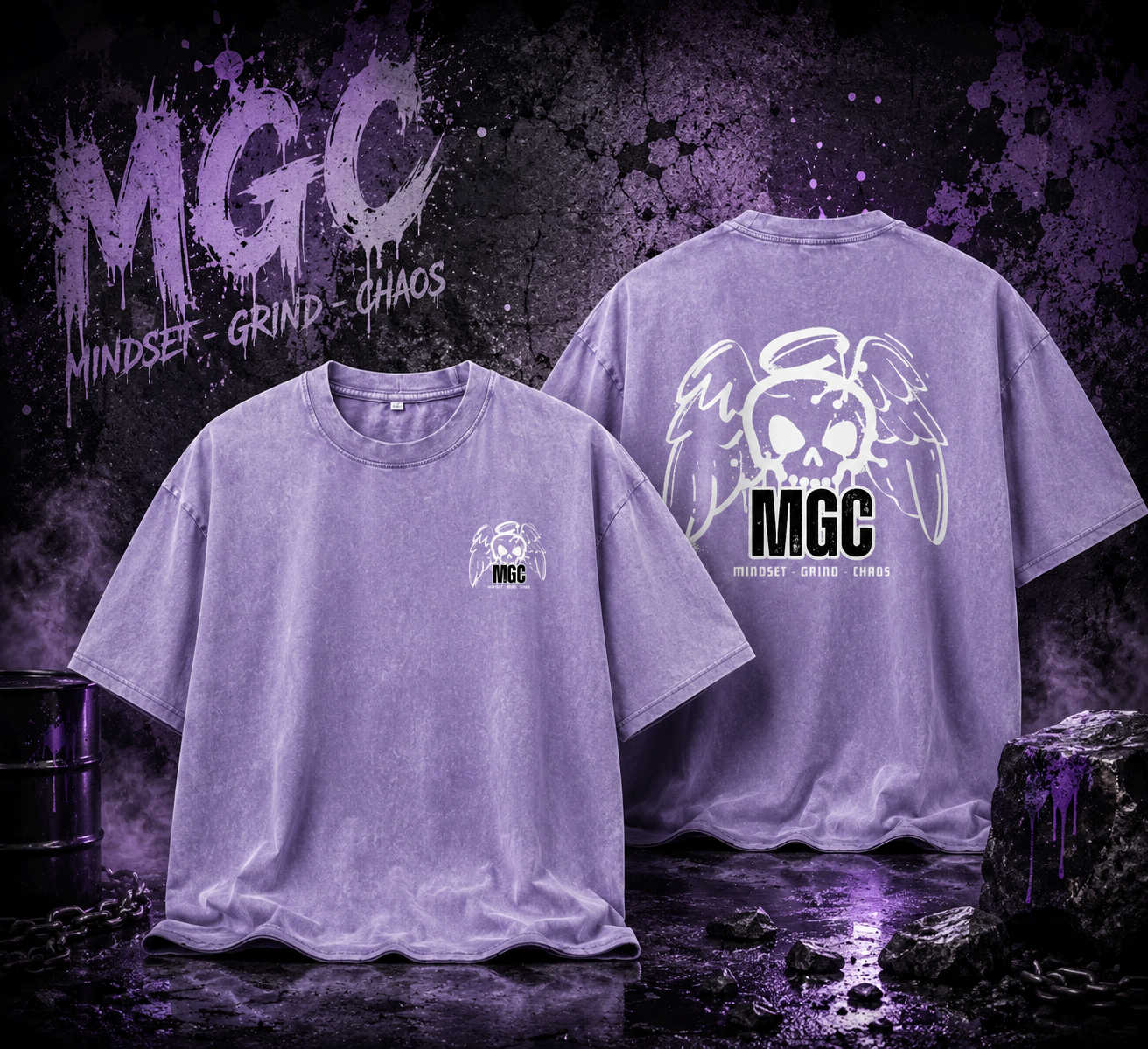 MGC LOGO Oversized Tee