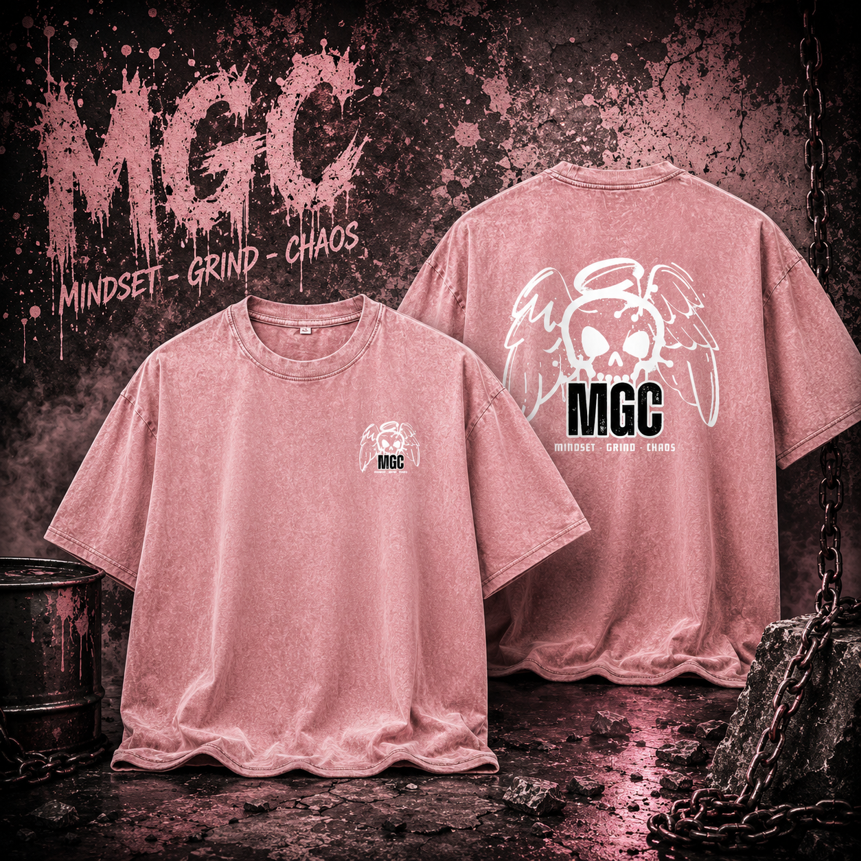 MGC LOGO Oversized Tee