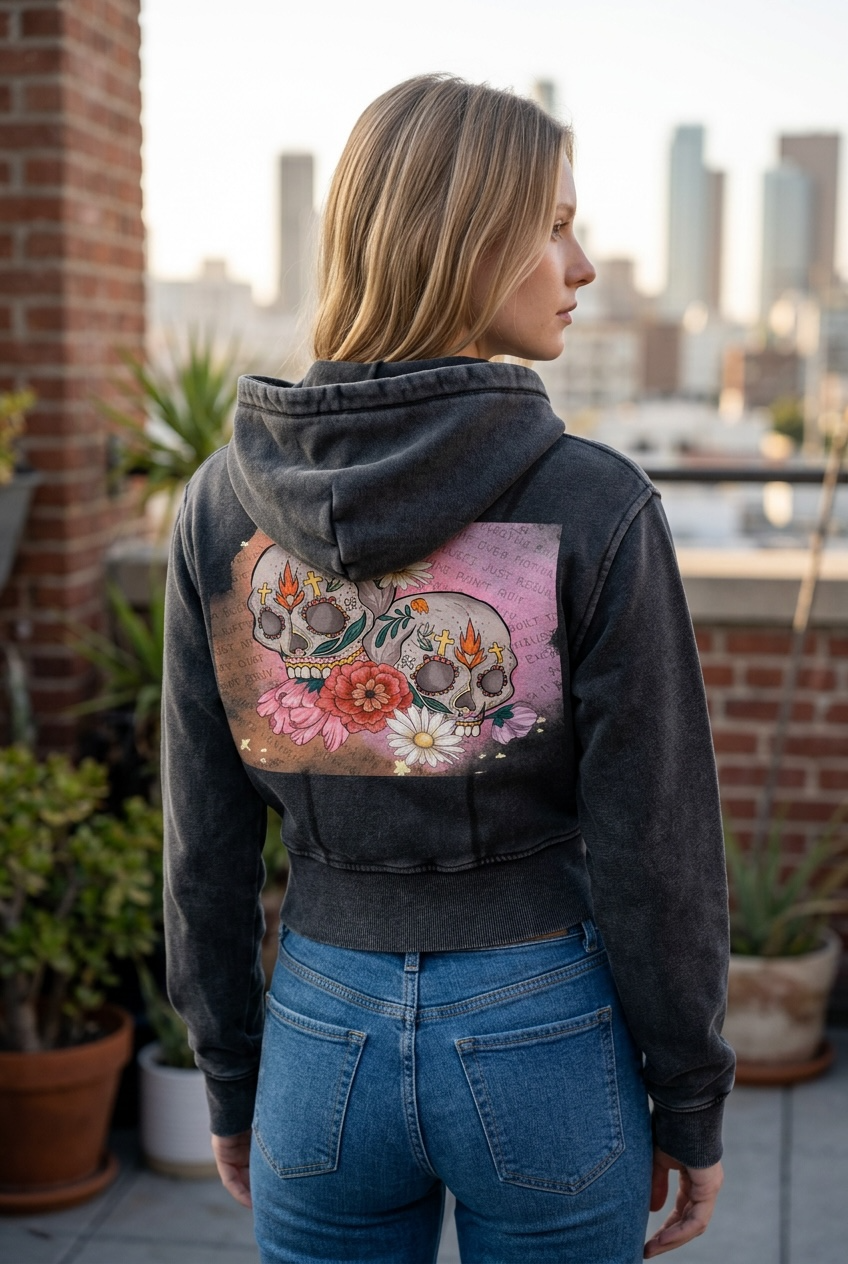 Women's Vintage Crop Jacket