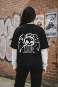 Boyfriend Long Sleeve Tee MGC logo