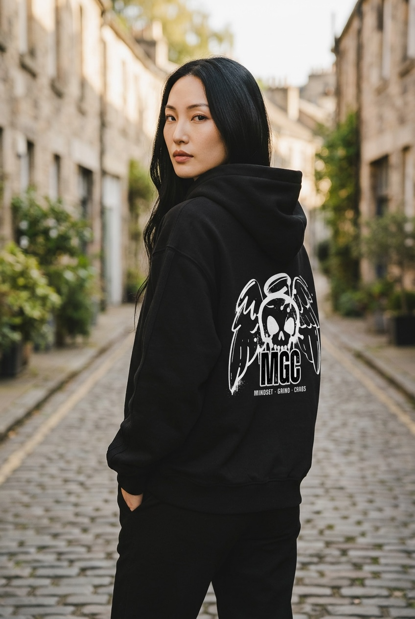 Layered Zip Hoodie MGC Logo