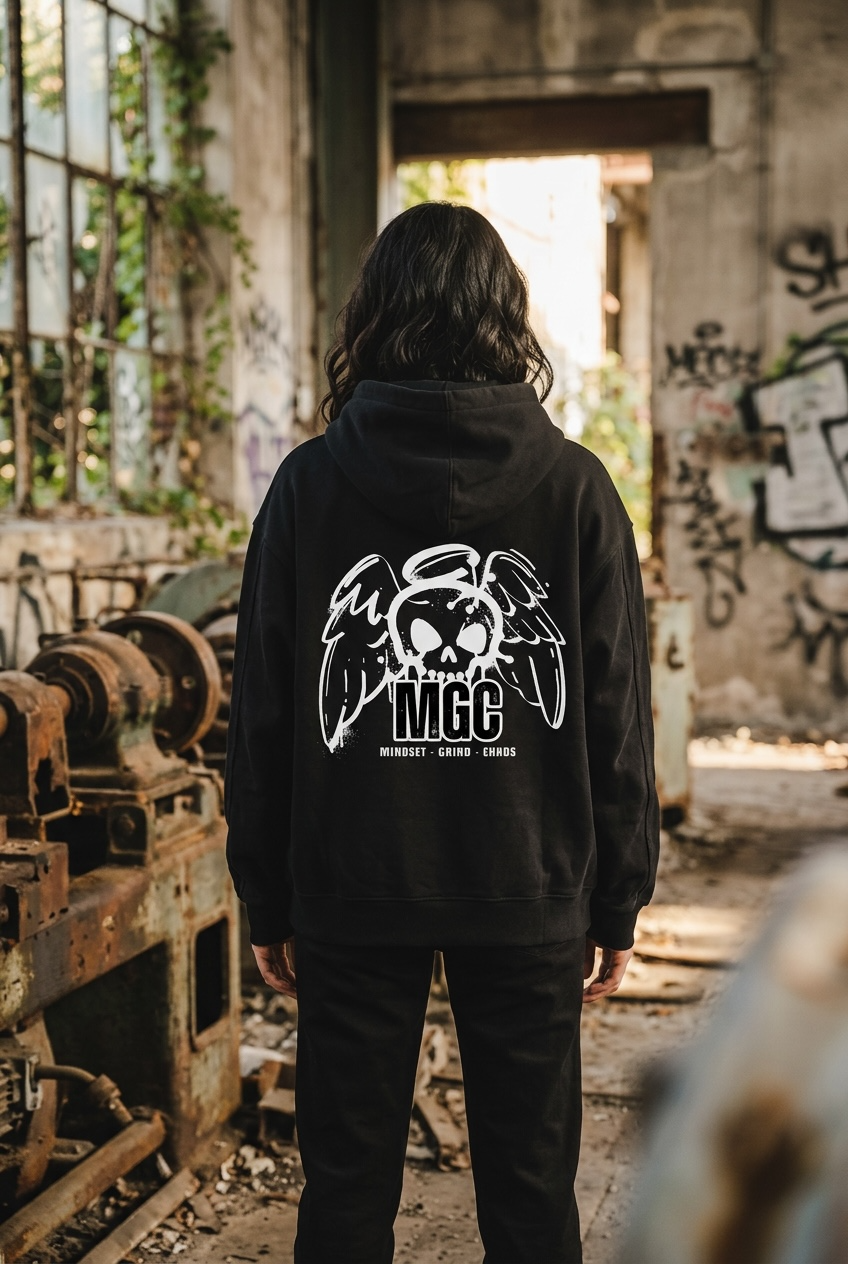 Layered Hoodie MGC Logo