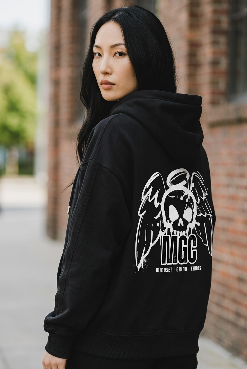 Layered Hoodie MGC Logo