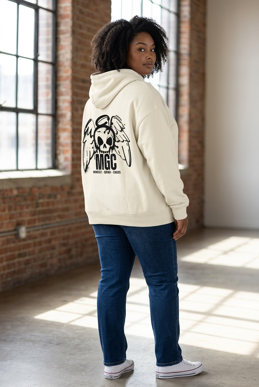 Layered Hoodie MGC Logo