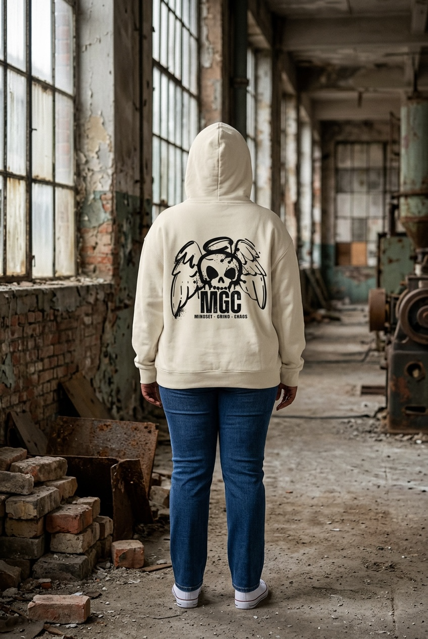 Layered Hoodie MGC Logo