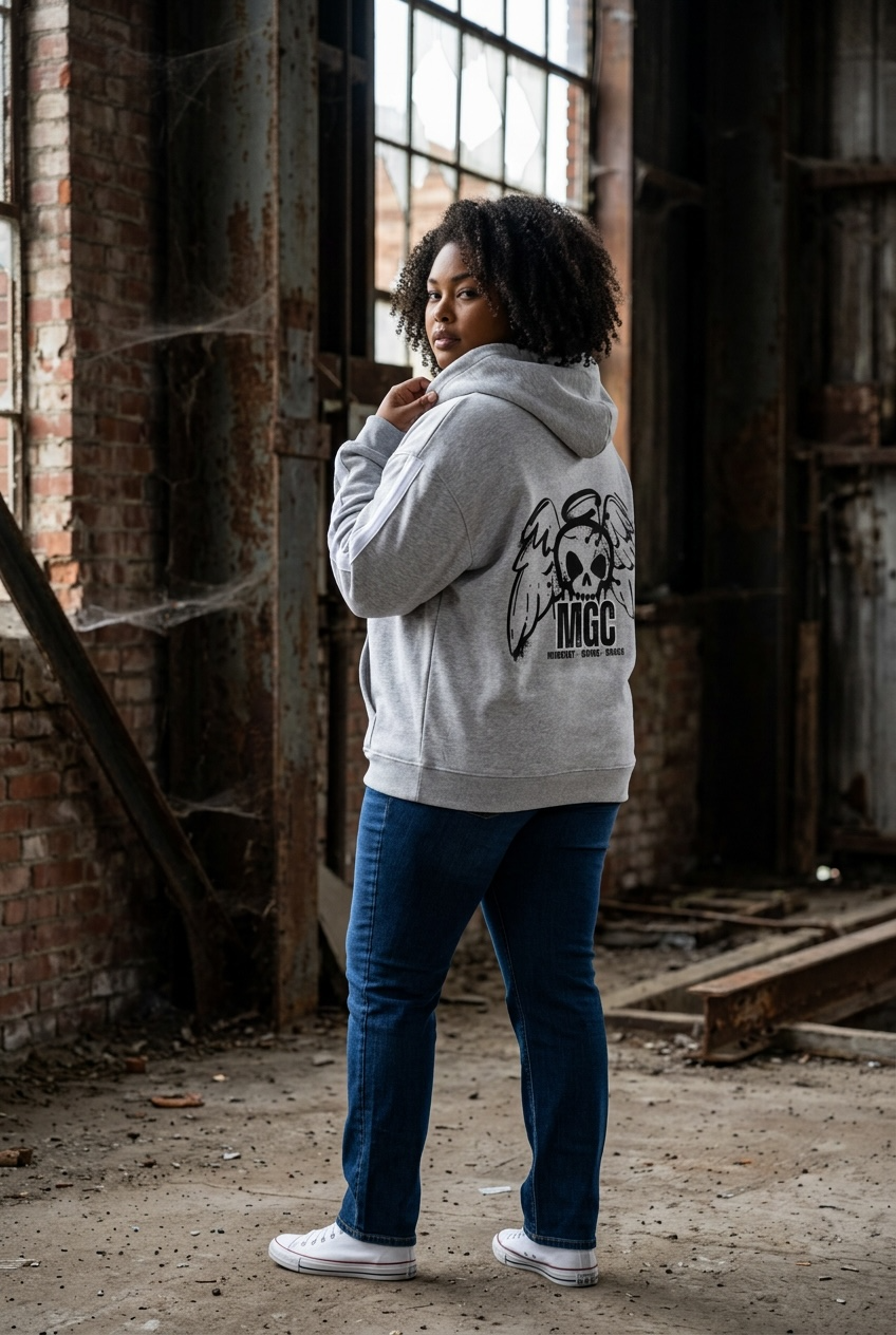Layered Hoodie MGC Logo