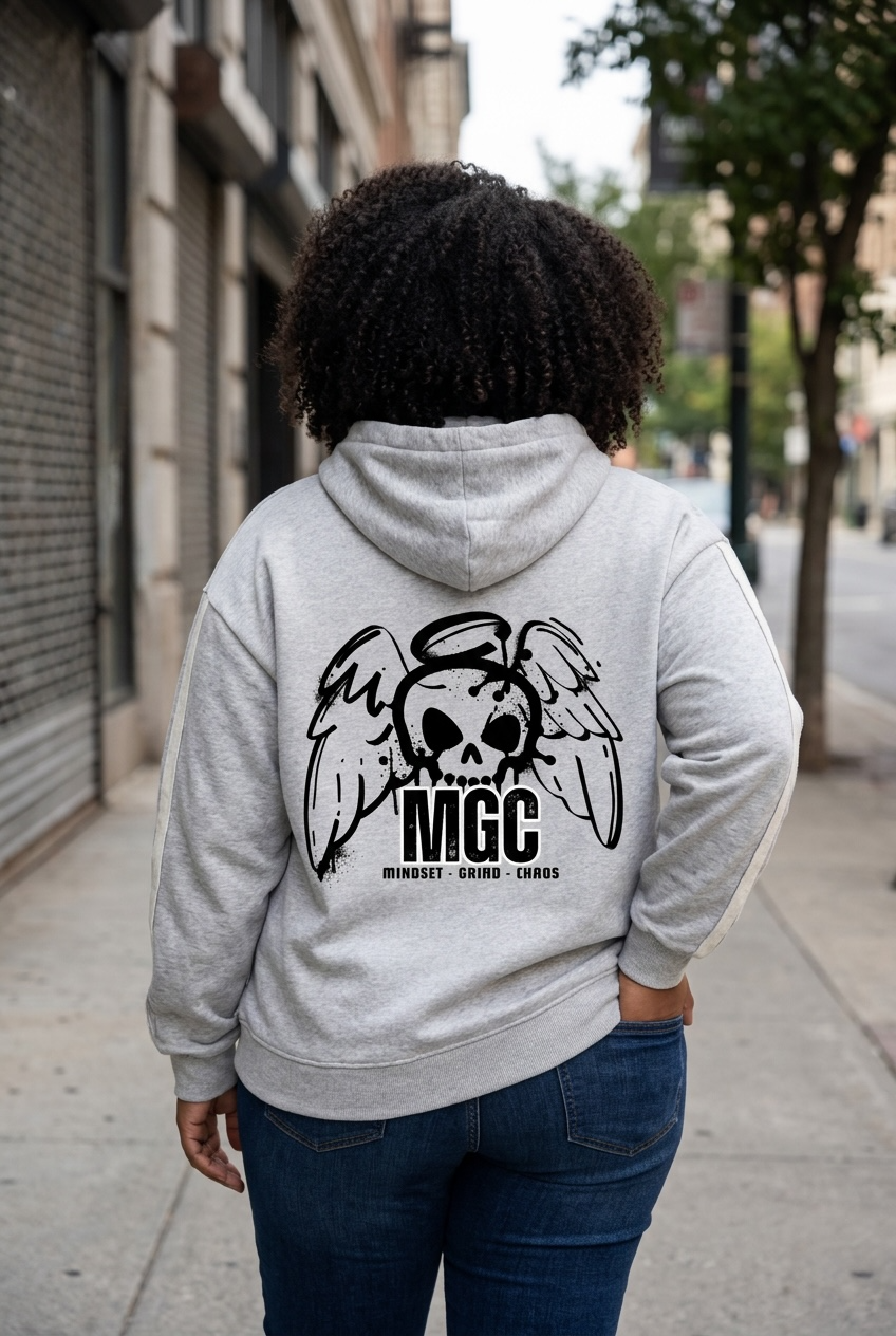 Layered Hoodie MGC Logo